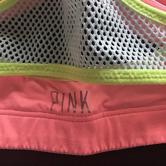 Victoria's Secret pink push up sports bra!! - Picture 3 of 4