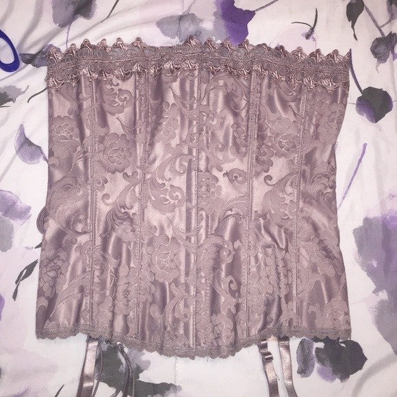 Fredericks of Hollywood corset!