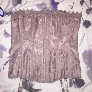 Fredericks of Hollywood corset!