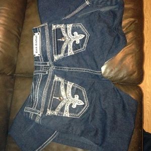 Rock Revival Jeans Size 32 inseam 34