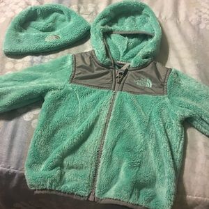 Hooded North Face w/ Hat