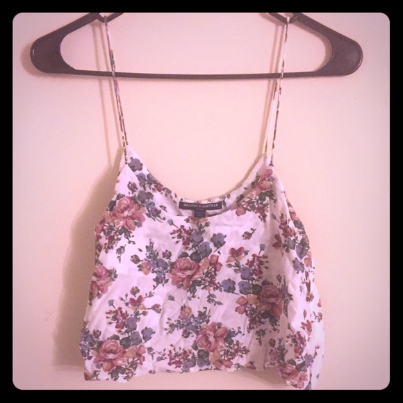 Floral Crop-top