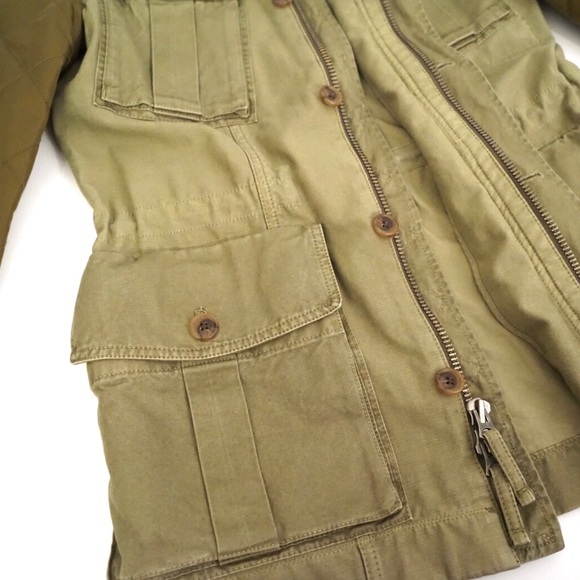J.Crew Fatigue Quilted Utility Jacket - Picture 3 of 4