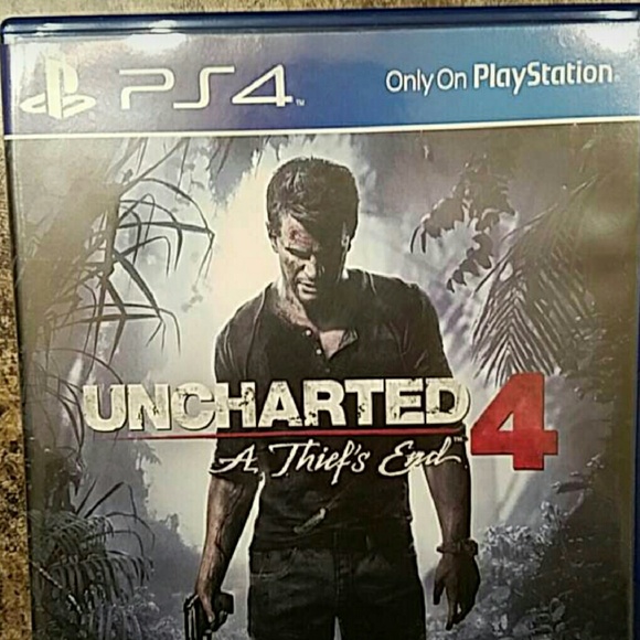 Uncharted 4 Game for PS4
