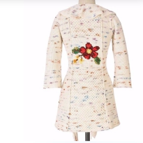 Anthropologie Sweaters - Anthropologie cupcake confetti cardigan
