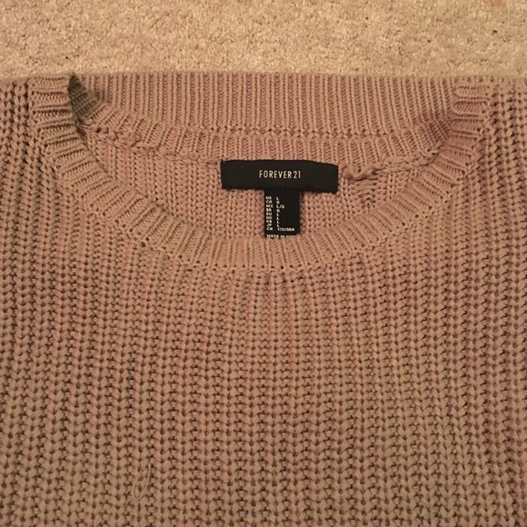 Tan sweater