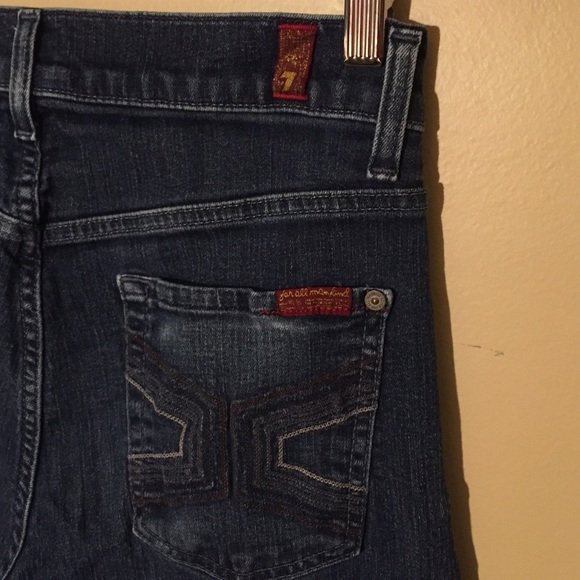 7 For All Mankind Other - 7 For All Mankind Men's CLASSIC STRAIGHT JEAN