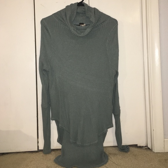 Free people thermal turtle neck