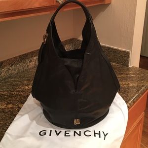 Authentic Givenchy Hobo Bag (Black)