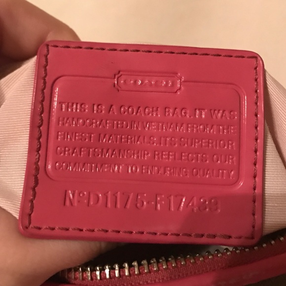 Coach Cross Body bag - Picture 3 of 3