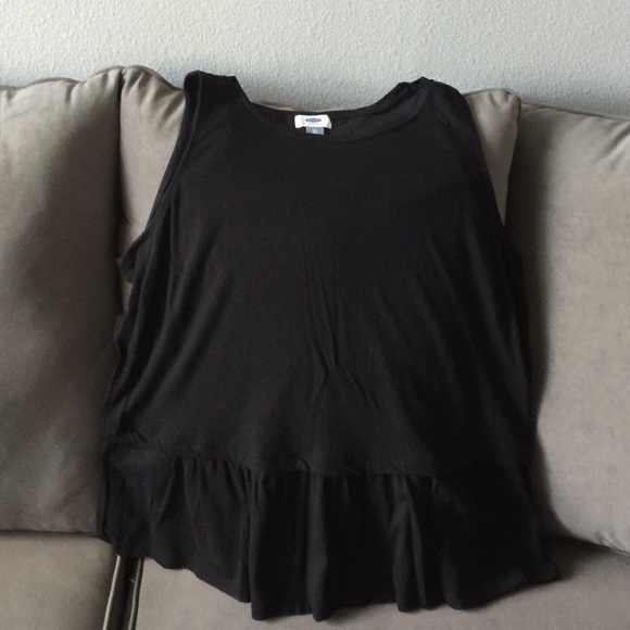 XL Old Navy Peplum Top