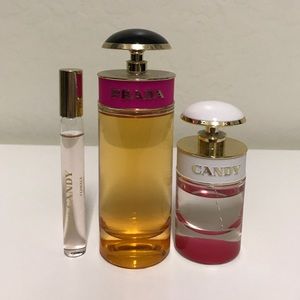 Prada Candy EDT & EDP