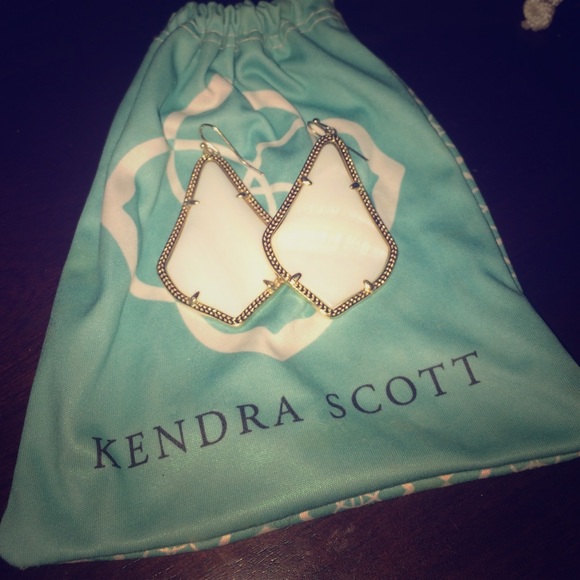 Kendra Scott Alexandra Drop Earrings