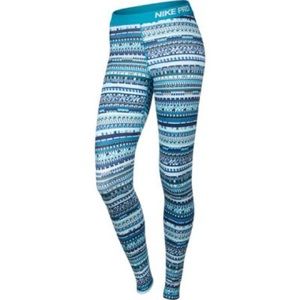 Nike Pro Warm 8 Bit Tight leggings