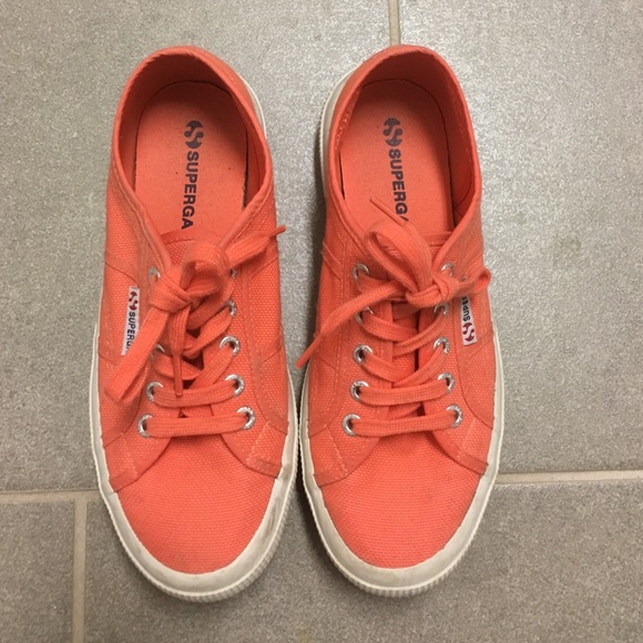 Superga Color Salmon