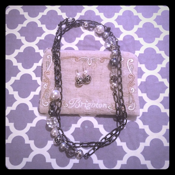 Brighton Contempo Chic Long Necklace