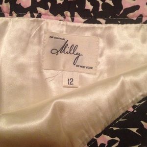 An Original Milly of New York Wool Skirt Size 12