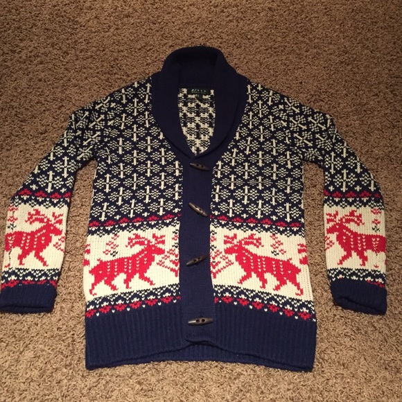 Forever 21 Christmas Cardigan
