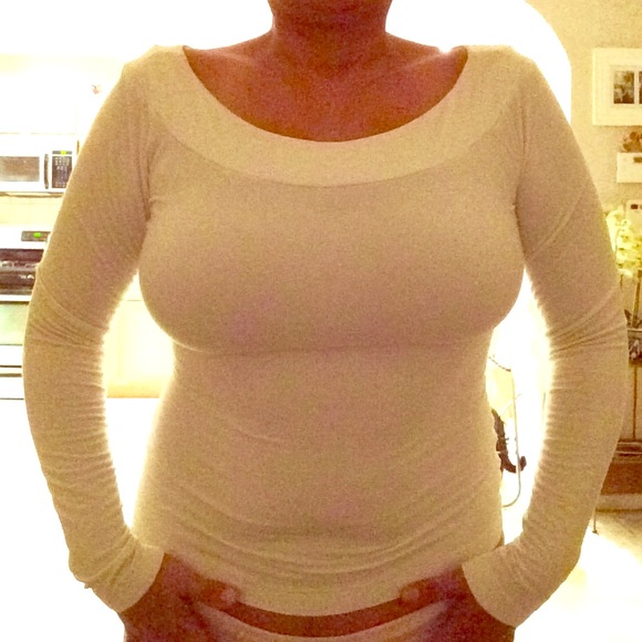 Long sleeve stretch tee