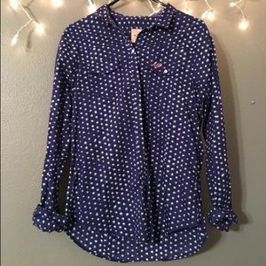 Hollister long sleeve shirt