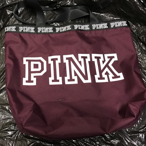 PINK tote bag!