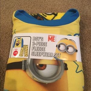 2 piece fleece pajamas