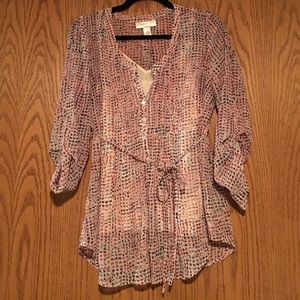 Motherhood Maternity Blouse