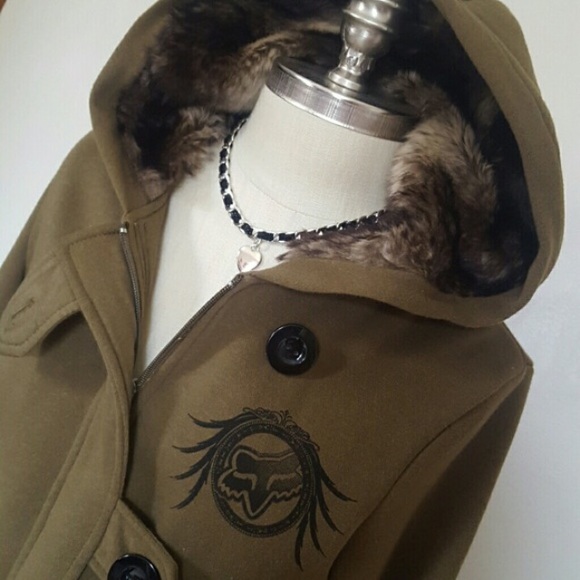 Fox hoodie