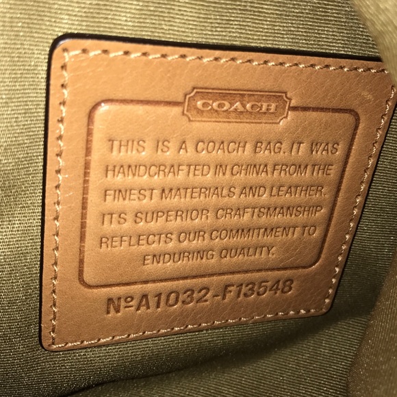 Authentic Coach Purse - Picture 3 of 3