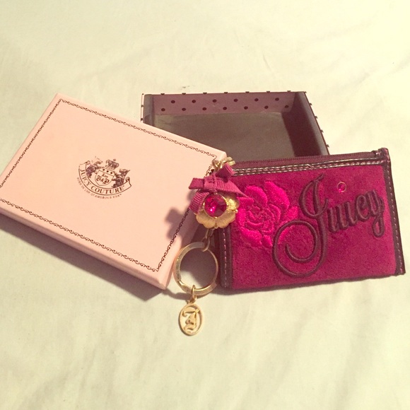 Vintage Juicy Couture change purse