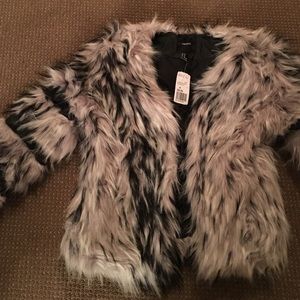 Faux Fur Jacket