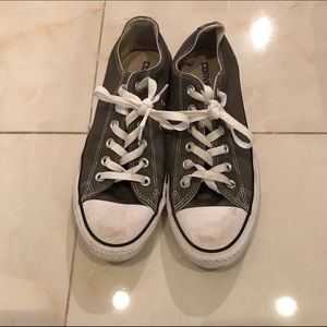 Grey Converse