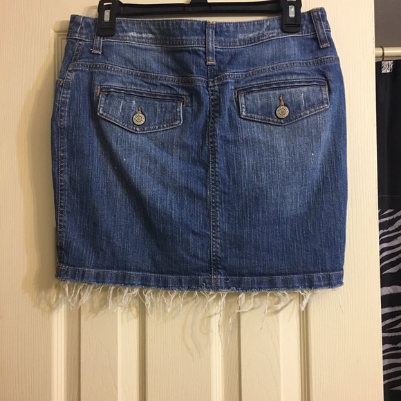 NY & Company jean skirt - Picture 2 of 2