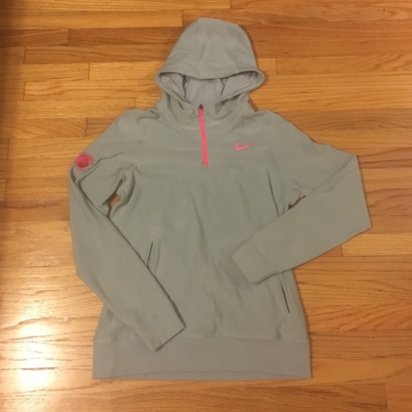 Nike Golf Dri-Fit Sweatshirt Hoodie M Pebble Beach