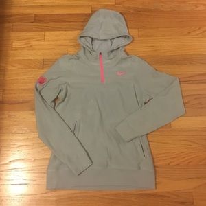 Nike Golf Dri-Fit Sweatshirt Hoodie M Pebble Beach