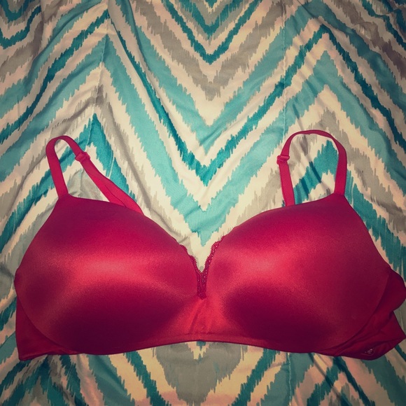 ❤RED VS PLUNGE BRA❤