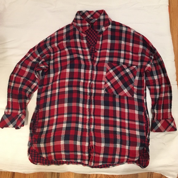 ZARA OVERSIZED SHIRT