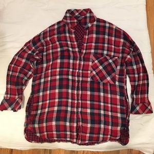 ZARA OVERSIZED SHIRT