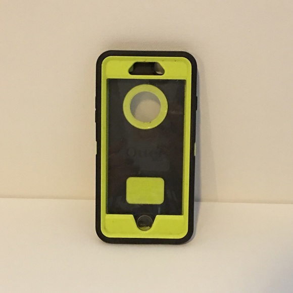 OtterBox Defender LIME GREEN