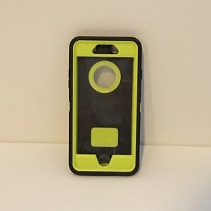 OtterBox Defender LIME GREEN