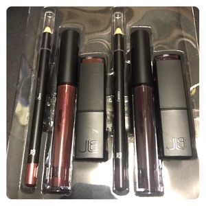 JLB 6pc Vamp Lip Set & Adesse Nail Polish👄💄💋