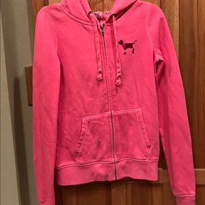 Victoria's Secret PINK Zip-Up Jacket