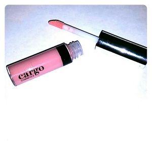 Cargo Cosmetics Anguilla lip gloss.