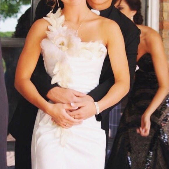 White Prom Dress