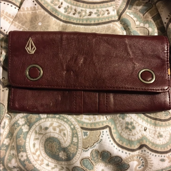 Volcom clutch/wallet