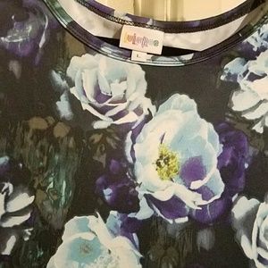 LuLaRoe Floral Irma (L)