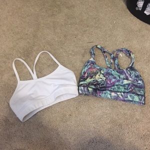 Lulu lemon sportsbra bundle size 2