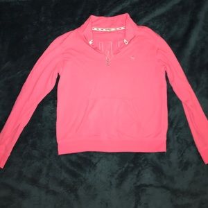 Pink VS pullover