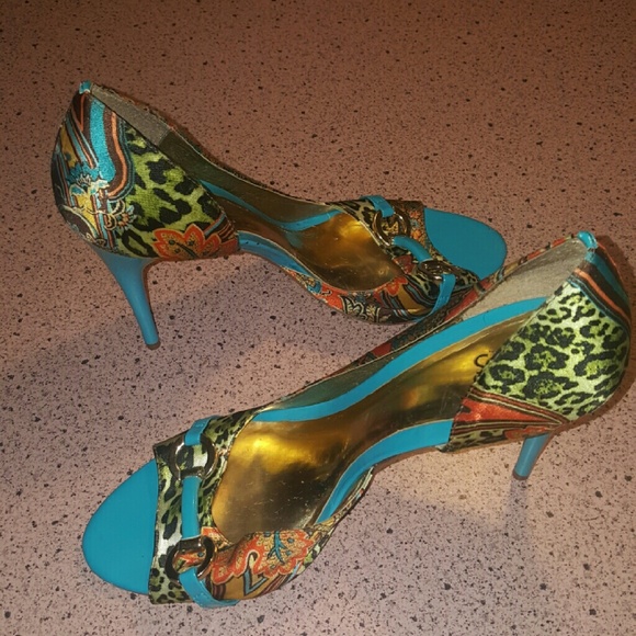 Carlos Santana heels - Picture 3 of 4