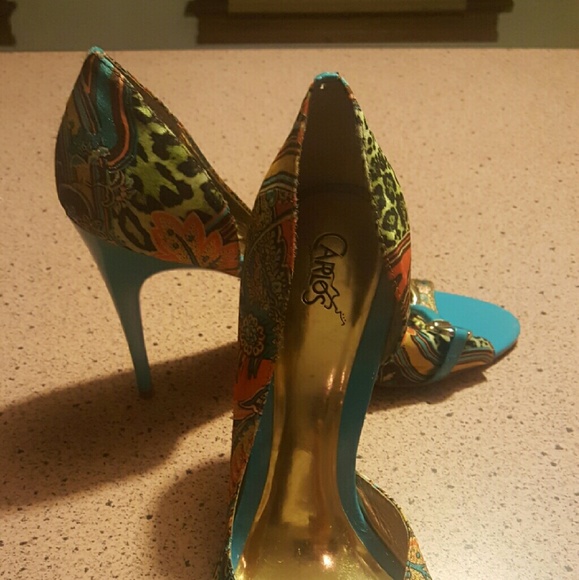 Carlos Santana heels - Picture 4 of 4